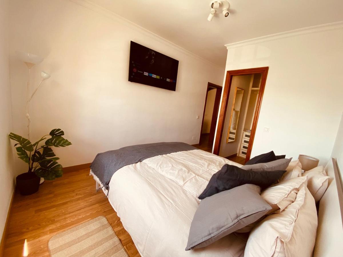 Apartment Alegria 宏达海滩 外观 照片